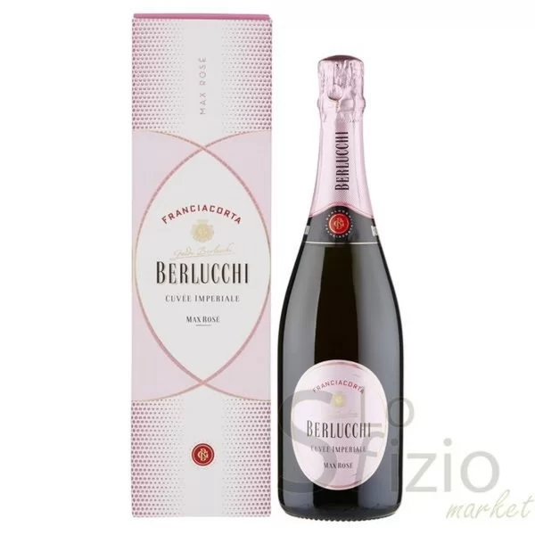 BERLUCCHI SPUMANTE MAX ROSE' 75CL