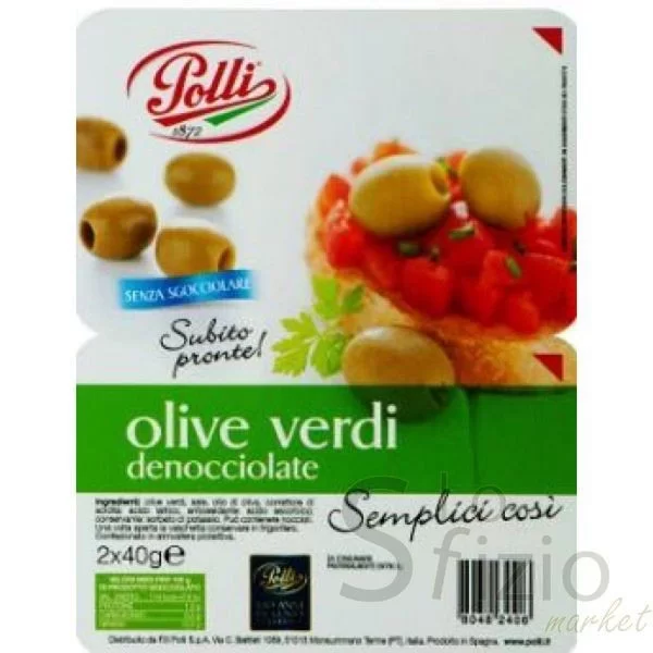 POLLI OLIVE VERDI 80GR