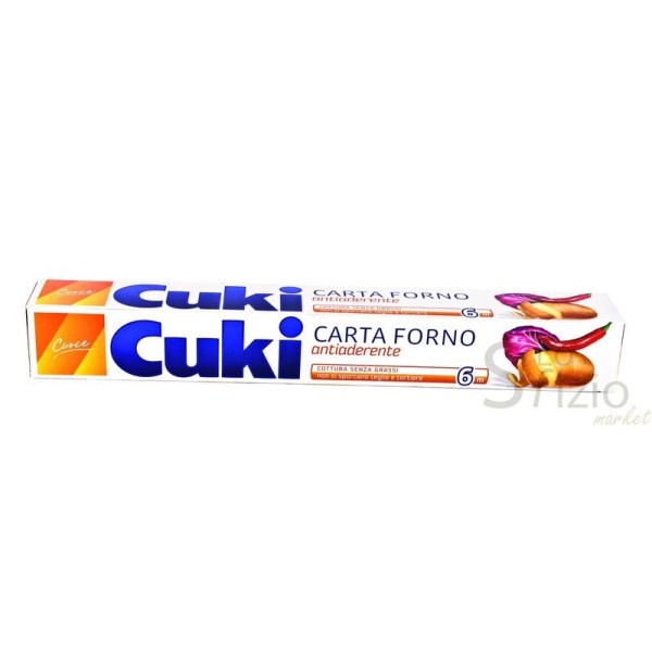 CUKI CARTA FORNO 6M