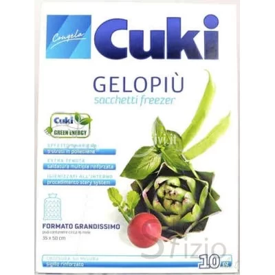 Cuki Gelo Piu' Grandissimo Bags N°10 35x50 cm