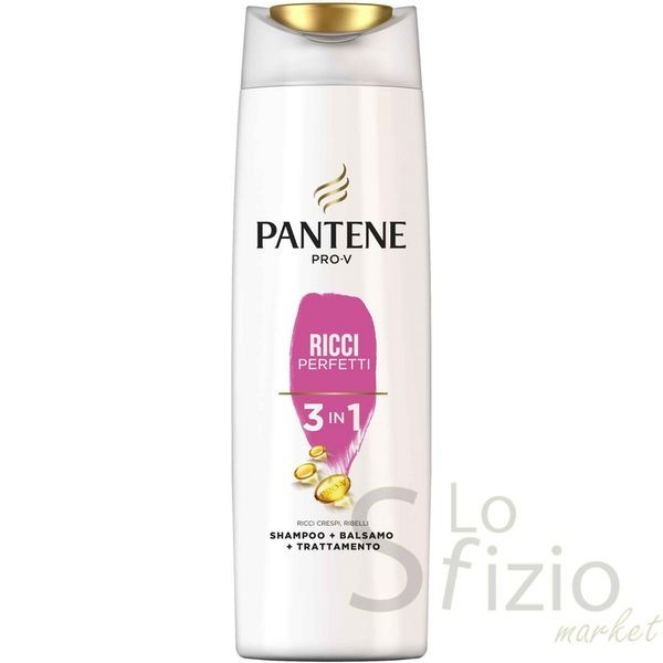 PANTENE SHAMPOO 3IN1 RICCI PERFETTI 250ML