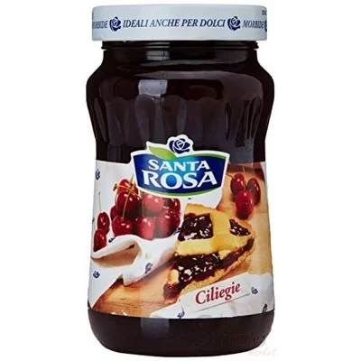 SANTA ROSA CHERRY JAM 600GR