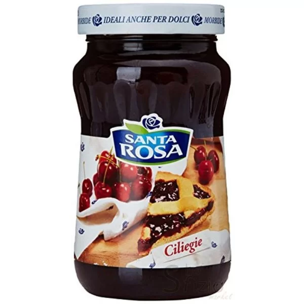 SANTA ROSA CHERRY JAM 600GR