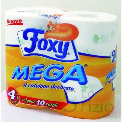 FOXY MEGA IGIENICA X4