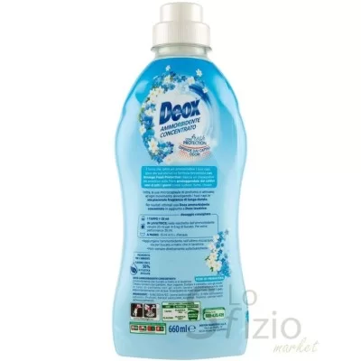 DEOX Concentrated Fabric Softener Spring Flowers 33 Washes 660ml