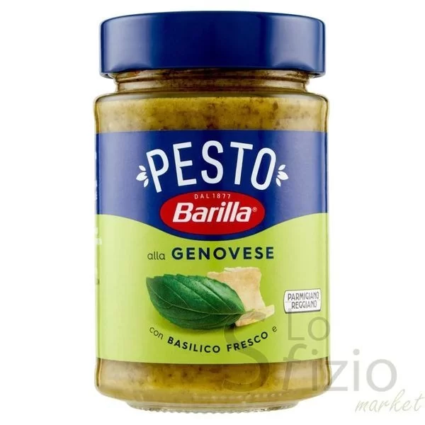 BARILLA PESTO ALLA GENOVESE 190GR