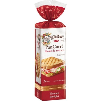 MULINO BIANCO PANCARRE' X24 FETTE 430GR - Alimentari, Panificati e Biscottati