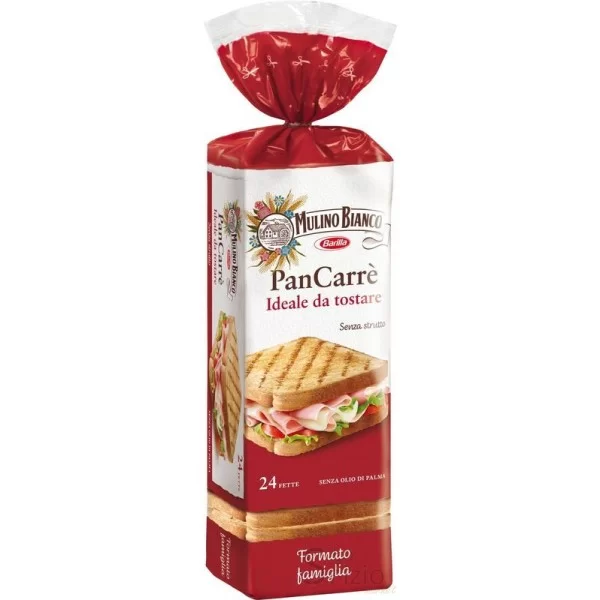 MULINO BIANCO PANCARRE' X24 FETTE 430GR