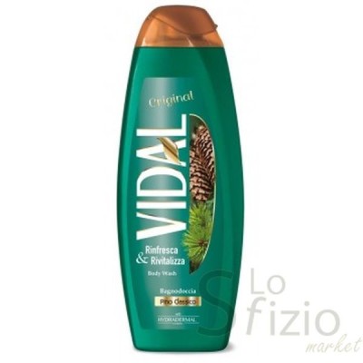 VIDAL BAGNO SCHIUMA PINO ORIGINAL 500ML