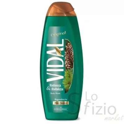 VIDAL BAGNO SCHIUMA PINO ORIGINAL 500ML - Home, Igiene Cura Persona, Igiene Corpo, Bagno e Doccia Schiuma