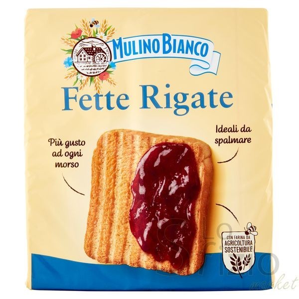 MULINO BIANCO FETTE RIGATE 315GR