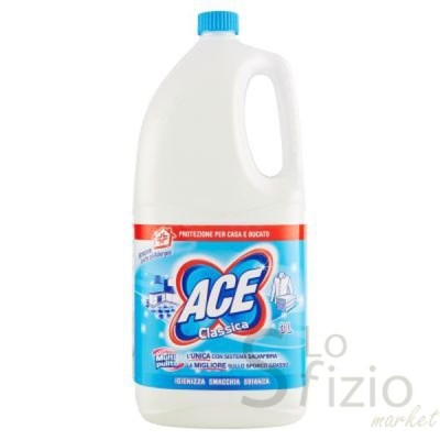 ACE CANDEGGINA REGOLARE 3L - Home, Alcool Candeggina Ammoniaca