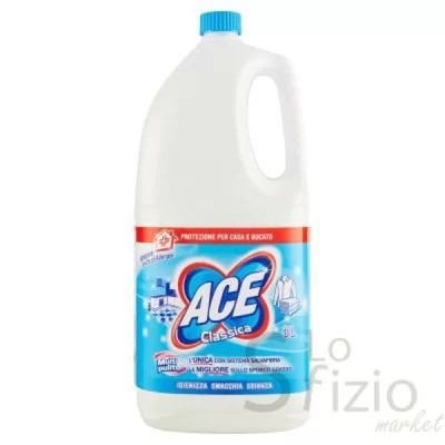 ACE CANDEGGINA REGOLARE 3L - Home, Alcool Candeggina Ammoniaca