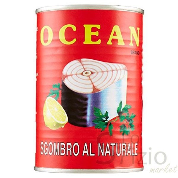 OCEAN MACKEREL AL NATURALE (SGOMBRO) 400GR