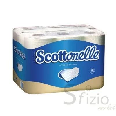 Scottonelle Toilet Paper 12 Rolls