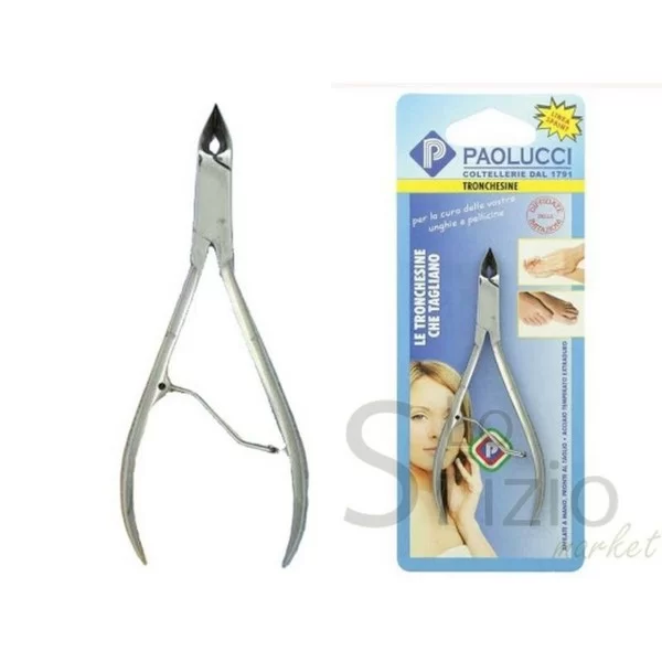 PAOLUCCI MANICURE CUTICLE NIPPERS ART. 19