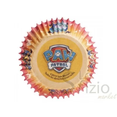 DEKORA PAW PATROL CUPCAKE CASES 25 PCS