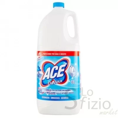 ACE CANDEGGINA REGOLARE 5L - Home, Alcool Candeggina Ammoniaca