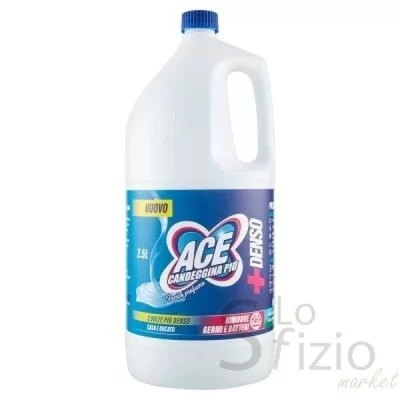 ACE CANDEGGINA DENSO PIU FRESCO PROFUMO 2,5LT 5L - Home, Detergenza, Detersivi pulizia Casa, Alcool Candeggina Ammoniaca, Deters