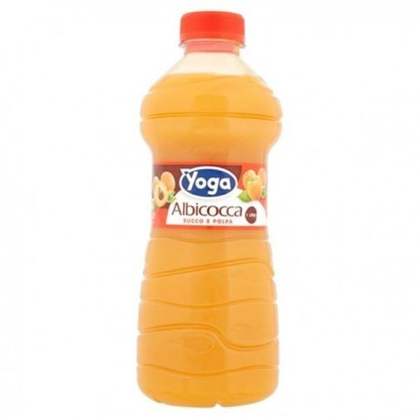 YOGA SUCCO ALBICOCCA 1L
