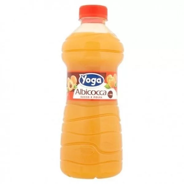 YOGA SUCCO ALBICOCCA 1L