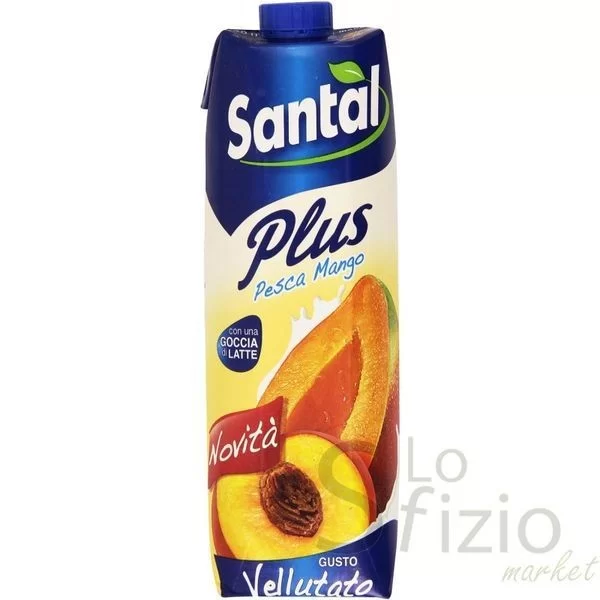 Santal Peach and Mango Juice 1L