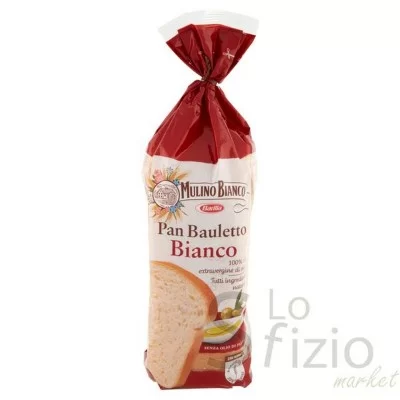 Mulino Bianco White Sliced Bread Bauletto 400g