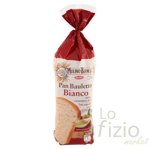 Mulino Bianco White Sliced Bread Bauletto 400g
