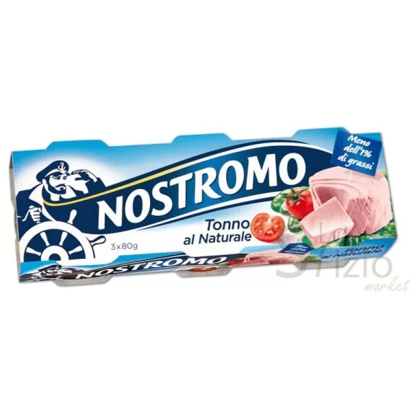 NOSTROMO NATURAL TUNA 3X70G