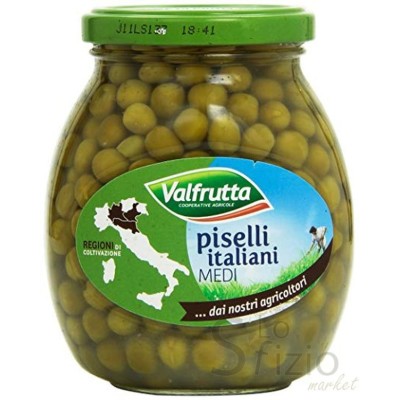 VALFRUTTA PISELLI MEDI 360GR