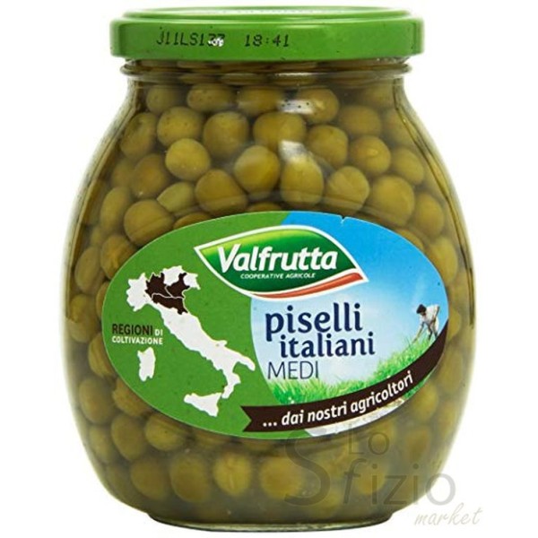 VALFRUTTA PISELLI MEDI 360GR