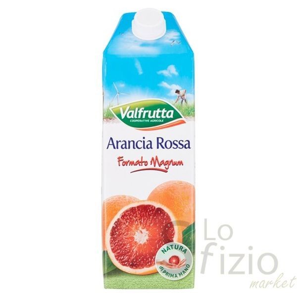 VALFRUTTA FORMATO MAGNUM ARANCIA ROSSA 1,5L