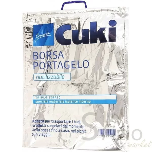 CUKI Large Thermal Freezer Bags
