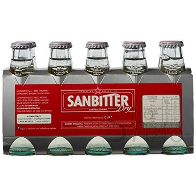 SANPELLEGRINO SANBITTER DRY BIANCO 10X10CL