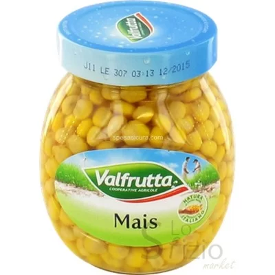 VALFRUTTA MAIS VETRO 360GR - Home, Legumi in scatola