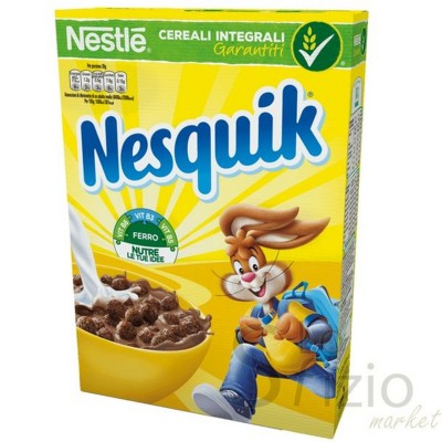 NESTLE NESQUIK CEREALI 375GR - Alimentari, Cereali colazione