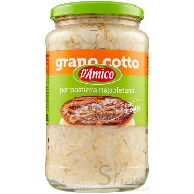 D'AMICO COOKED WHEAT 580G