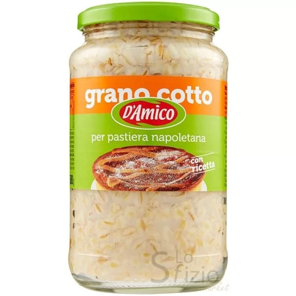 D'AMICO COOKED WHEAT 580G