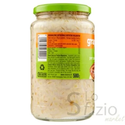 D'AMICO COOKED WHEAT 580G