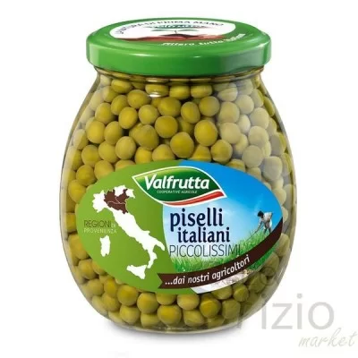 VALFRUTTA PISELLI PICCOLISSIMI 360GR - Home, Alimentari, Verdure Conservate, Legumi, Legumi in scatola