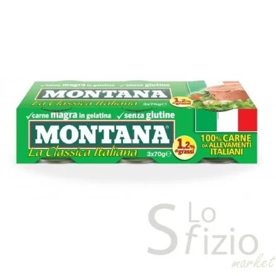 MONTANA BEEF IN JELLY 3X70G