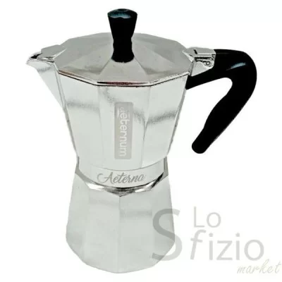 Bialetti Aeterna Moka Pot 6 Cups