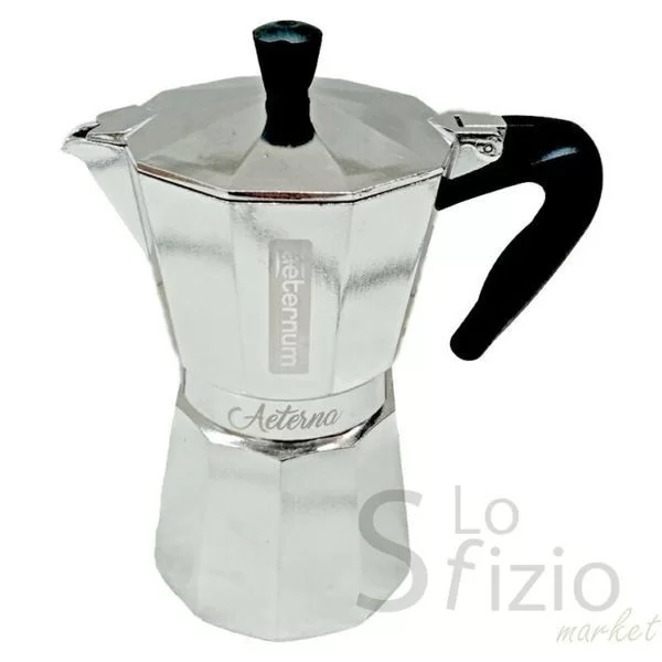 Bialetti Aeterna Moka Pot 6 Cups
