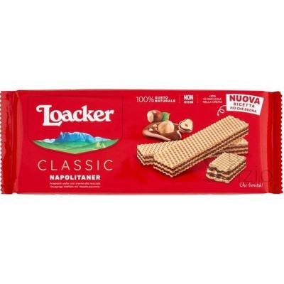 LOACKER WAFER NAPOLITANER 175GR - Home, Alimentari, Biscotti e Farciti