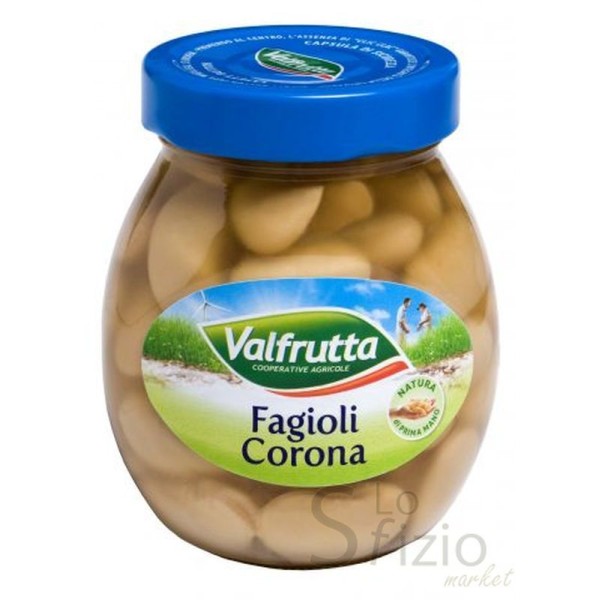 VALFRUTTA FAGIOLI CORONA 360GR