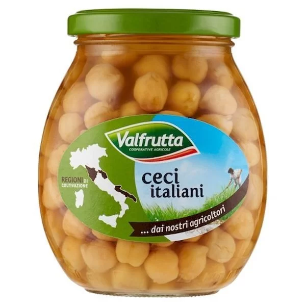 VALFRUTTA CECI 360GR