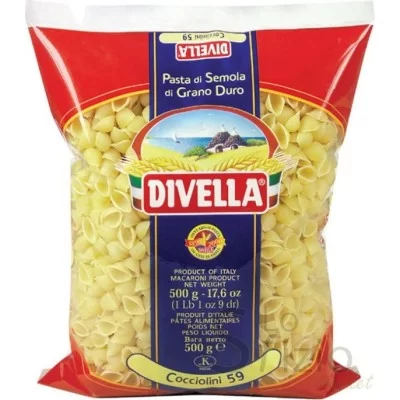 Divella Cocciolini N. 59 Pasta 500g