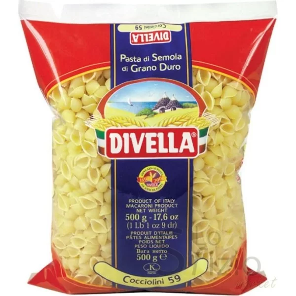 PASTA DIVELLA COCCIOLINI N°59 500GR