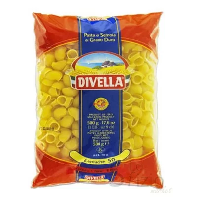 DIVELLA SEMOLINA PASTA LUMACHE N°50 500G