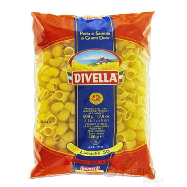 PASTA DIVELLA LUMACHE 50 500GR